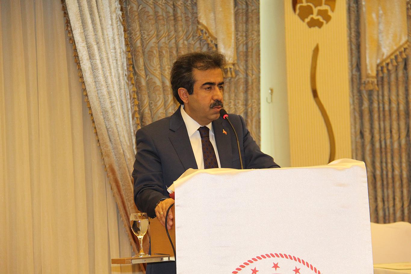 Vali Güzeloğlu: "Diyarbakır 'Silvan Projesi'yle tarımın küresel ölçekte taşıyıcısı olacak"
